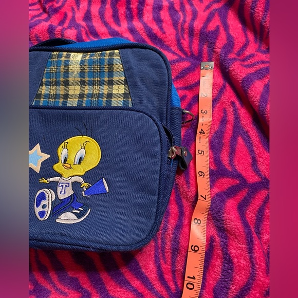 Rare vintage tweety bird cheerleader crossbody purse - Picture 9 of 9